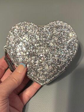 Coach Glitter Coin purse